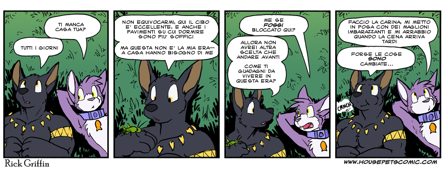 14-08-2015 - Housepets 5000 aC Piu le cose cambiano 2015-08-14-Housepets-5000-aC-Piu-le-cose-cambiano.png